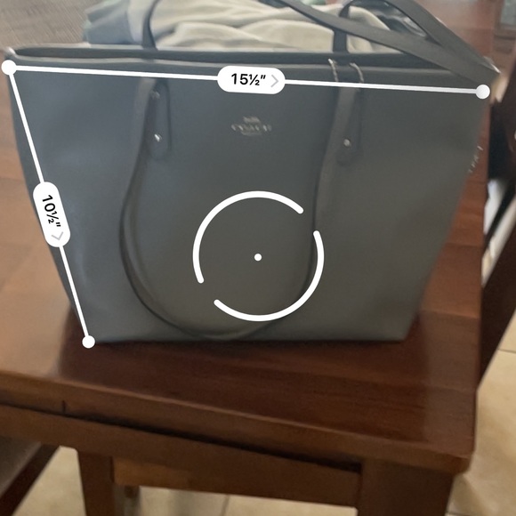 Coach tote - Picture 4 of 4